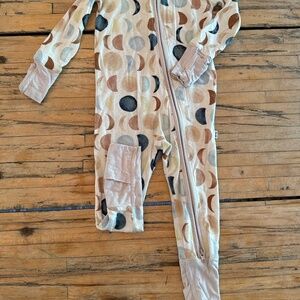 Little Sleepies Lunar Phases Pajamas
